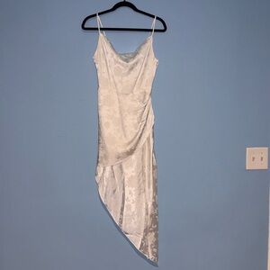 12th Tribe Ivory Asymmetrical Dress